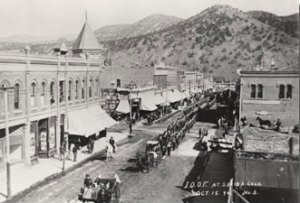 Salida Colorado early 1900s