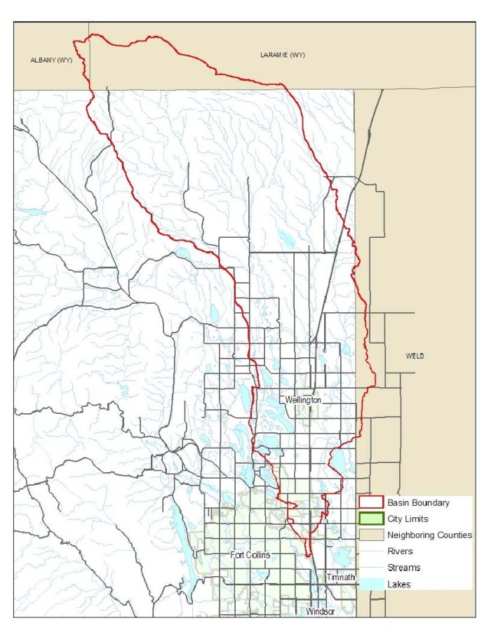 Boxelder Basin Regional Stormwater Authority has a cash flow problem
