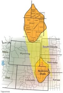 Niobrara Shale Denver Julesberg Basin