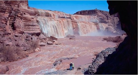 Grand Falls Little Colorado River