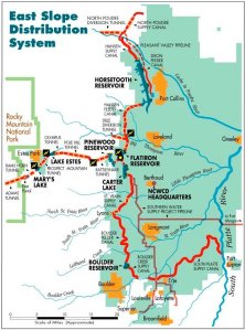 Colorado-Big Thompson Project east slope facilities