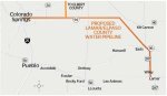 Lamar pipeline via The Pueblo Chieftain