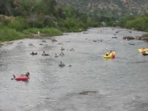 Tubing the Animas River via  Flipkey.com