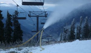 Copper Mountain snowmaking via ColoradoSki.com