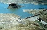 Elephant Butte Reservoir back in the day nearly full