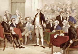 George Washington addresses the Continental Congress via Son of the South