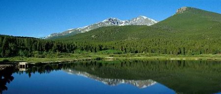 Lily Lake via Rocky Mountain National Park