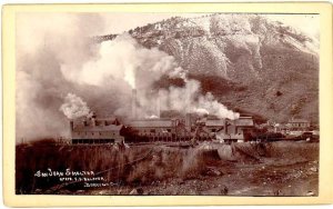 San Juan Smelter Durango back in the day via Western Americana