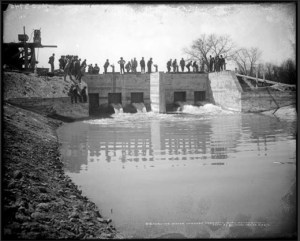 Burlington Ditch back in the day.