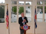Mark Udall, Colorado Foundation for Water Education, President's Award Reception,
