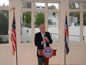 Mark Udall, Colorado Foundation for Water Education, President's Award Reception, 2012