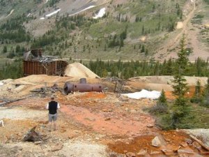 Pennsylvania Mine Upper Peru Creek Basin