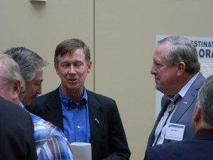 Governor Hickenlooper, John Salazar and John Stulp at the 2012 Drought Conference