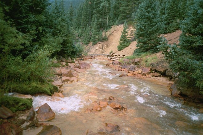 Willow Creek via the USGS