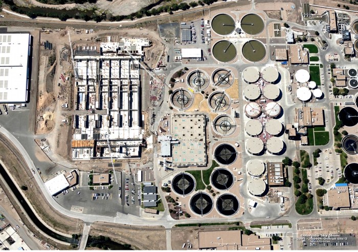 Metro Wastewater doles out “Gold Awards” for compliance Coyote Gulch