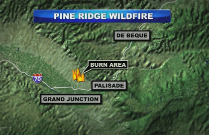 Drought news: Revegetation efforts for the Pine Ridge Fire wildfire ...