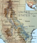 Rio Grande and Pecos River basins
