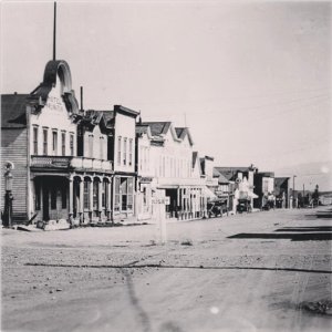 Breckenridge circa 1913 via Breckenridge Resort