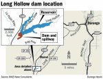 Long Hollow location map via The Durango Herald
