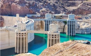 Drought affected Lake Mead via the Mountain Town News