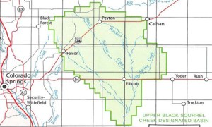 Upper Black Squirrel Creek Designated Groundwater Basin