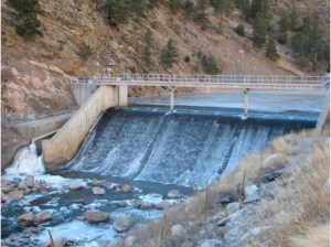 Idylwilde Dam via Loveland Water and Power