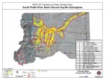 Map of the South Platte River alluvial aquifer subregions -- Colorado Water Conservation Board via the Colorado Water Institute