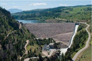 Green Mountain Dam via the Bureau of Reclamation 