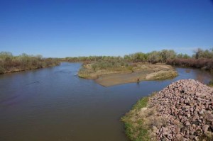 Lower Arkansas River near Bent