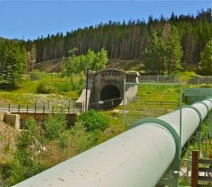 West portal Moffat Water Tunnel
