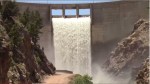 Strontia Springs Dam spilling June 2014 via Denver Water