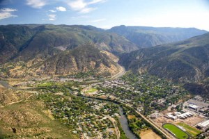Glenwood Springs via Wikipedia