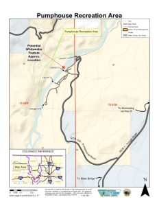 Upper Colorado Gore Canyon whitewater park