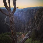Sunrise Black Canyon via Bob Berwyn
