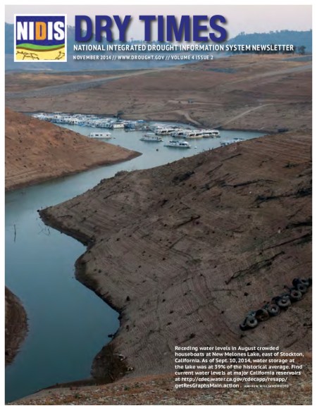 Cover of November 2014 Dry Times from NIDIS