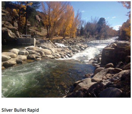 Silver Bullet Rapid via The Mountain Mail
