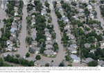 Flooding in Longmont September 14, 2013 via the Longmont Times-Call