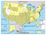 RCPP Proposals map via the USDA