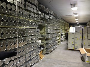 Ice core storage March 13, 2015 National Ice Core Laboratory