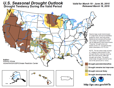 seasonaldroughtoutlook0319thru06302015