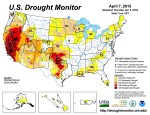 US Drought Monitor April 7, 2015