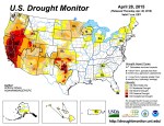 US Drought Monitor April 28, 2015