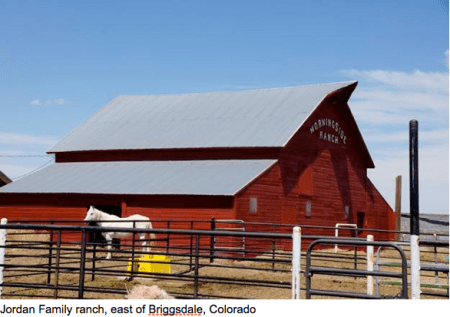 JordanFamilyrancheastofBriggsdaleColorado