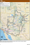 Colorado River Basin including Mexico, USBR May 2015
