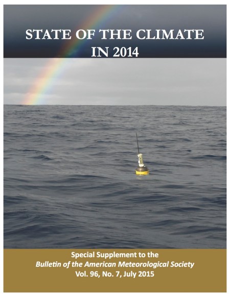 americanmeterorlogicalsocietystateofclimate2014cover