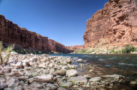 Two dozen college kids from all over the Southwest have flocked to Denver this weekend to learn about the history and future of the Colorado River – their source of water.