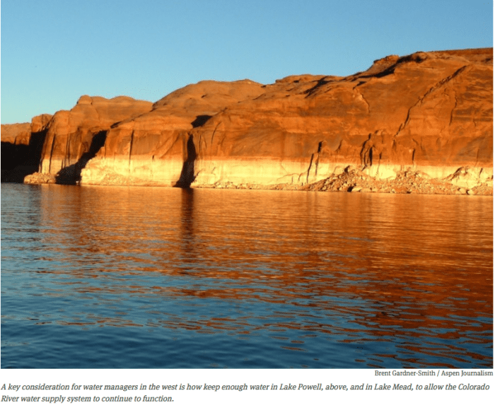 Lake Powell via Aspen Journalism