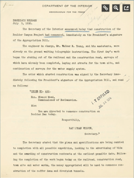 pressreleasehooverdam07071093