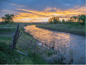 The Yampa River flows through the Carpenter Ranch. Photo courtesy of John Fielder from his new book, “Colorado’s Yampa River: Free Flowing & Wild from the Flat Tops to the Green.” -- via The Mountain Town News