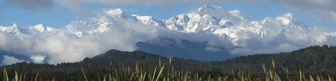 At 12, 218 feet (3,724 m), Mount Cook is the highest mountain in New Zealand. An international team of scientists, including two from CIRES, is calling for better monitoring of temperature patterns in Earth's highest altitude regions, because of compelling evidence that these places are warming faster than others. Photo: Birgit Hassler, CIRES/NOAA.